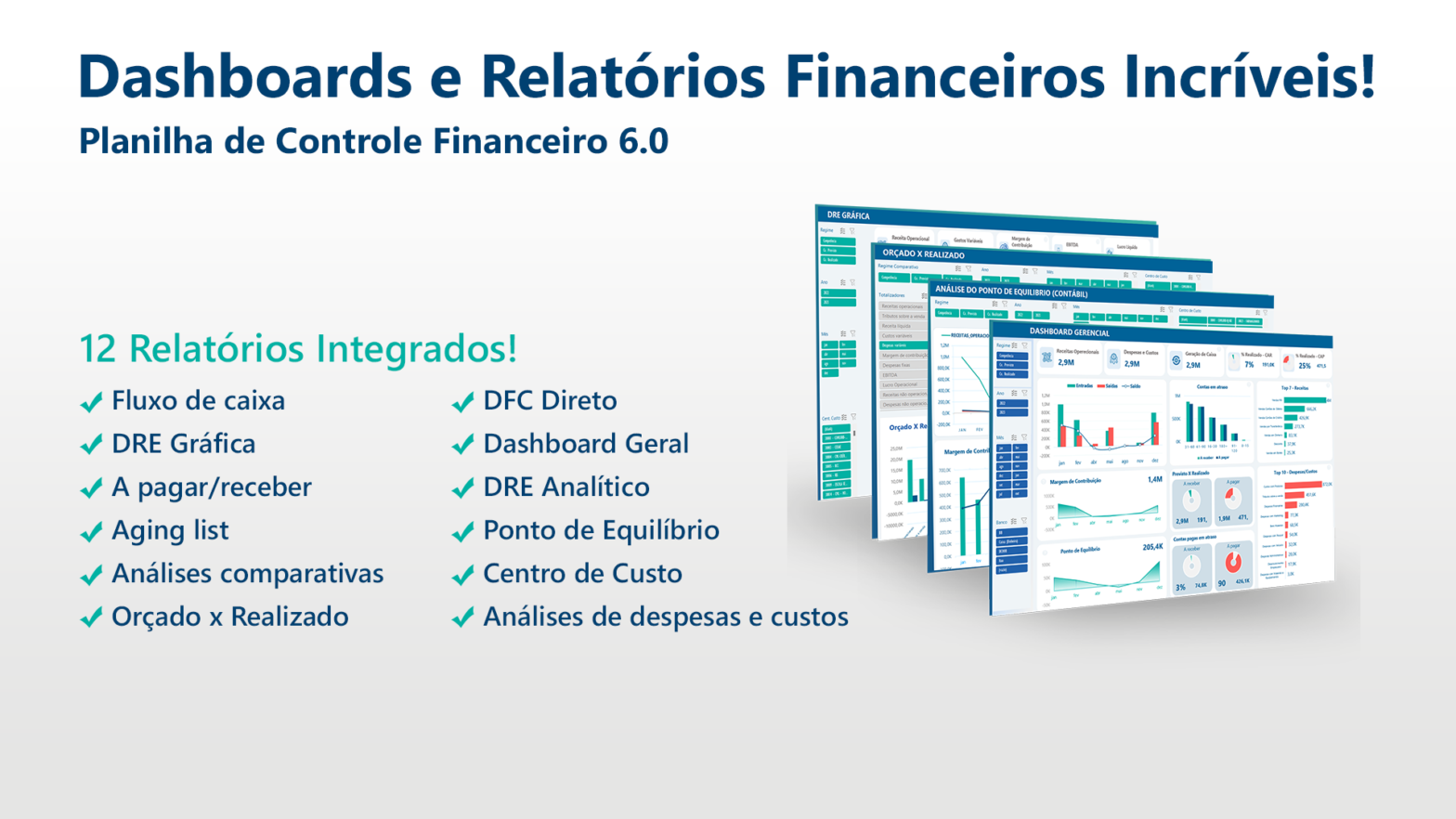 Controle Financeiro Sfb Planilhas