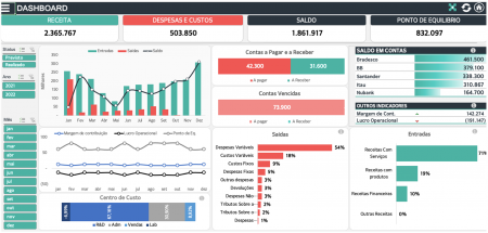 Planilha de Controle Financeiro 3.0